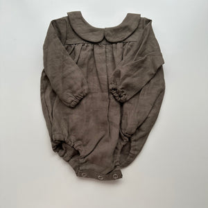 Little Deer Handmade Romper - 3-6 months - Closet Sale 065