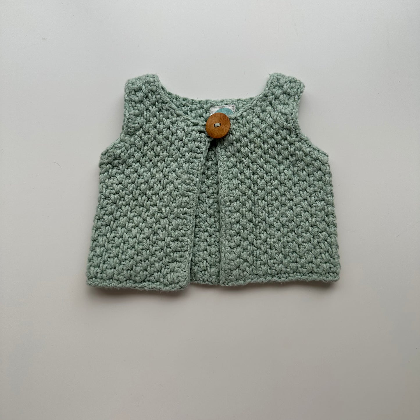 J Harlow & Co Vest - 3-6 months - Closet Sale 064