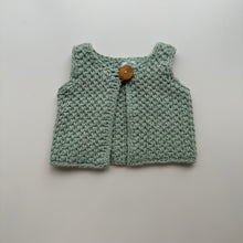 Load image into Gallery viewer, J Harlow &amp; Co Vest - 3-6 months - Closet Sale 064
