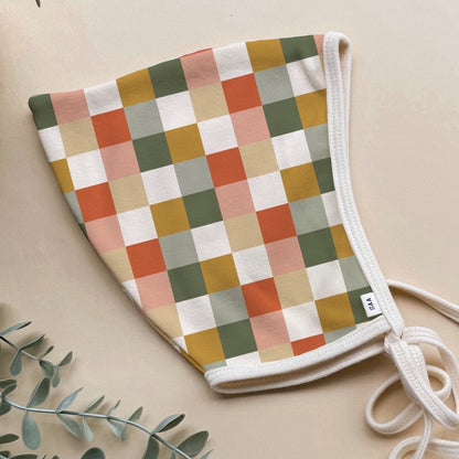 Muted Check  - Choose your size & style