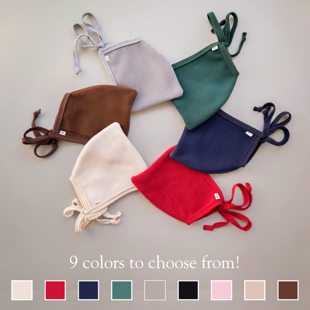 Solid Fleece Pixie • Choose your size & color