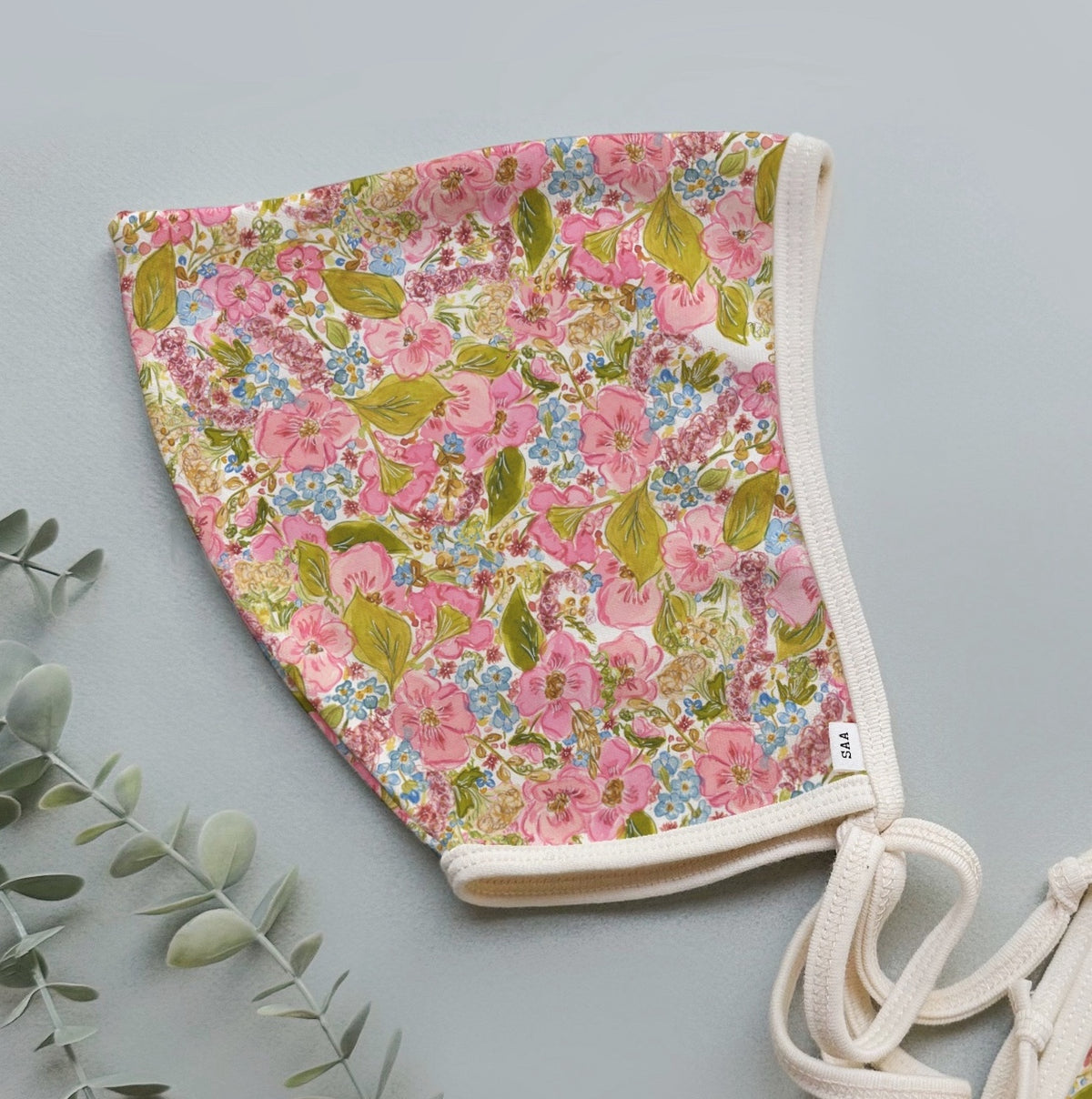 Pink Florals  - Choose your size & style