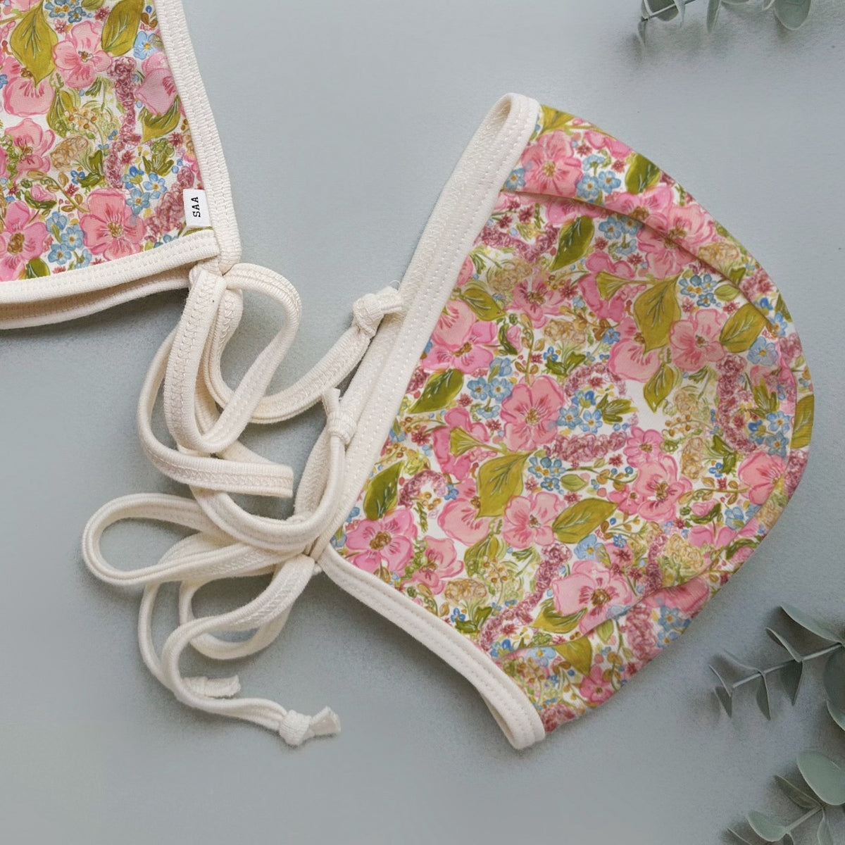 Pink Florals  - Choose your size & style