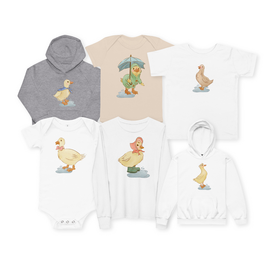 Puddle Ducks : Kids Tops