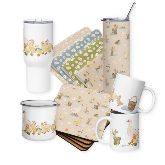 Puddle Ducks : Mugs & Tableware