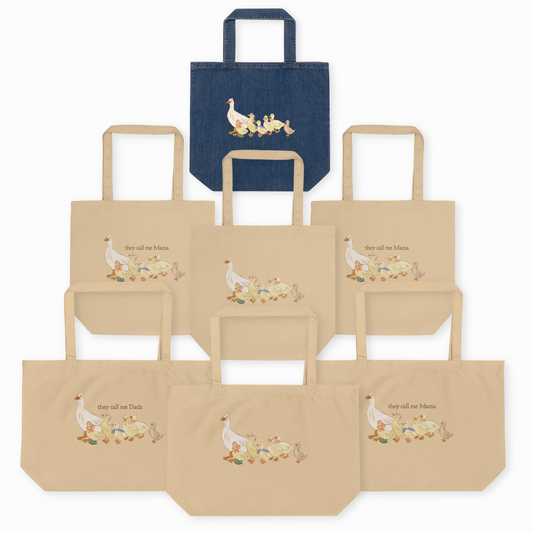 Puddle Ducks:  Tote Bags