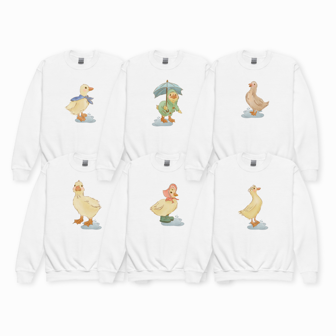 Puddle Ducks : Kids Comfy Crew