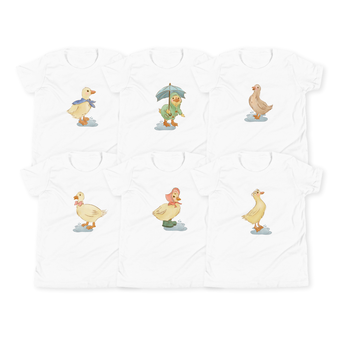 Puddle Ducks : Kids Tee