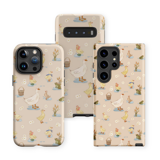 Puddle Ducks : Phone Cases