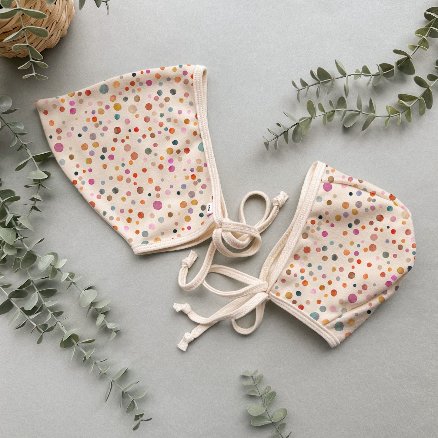RAINBOW BONNET