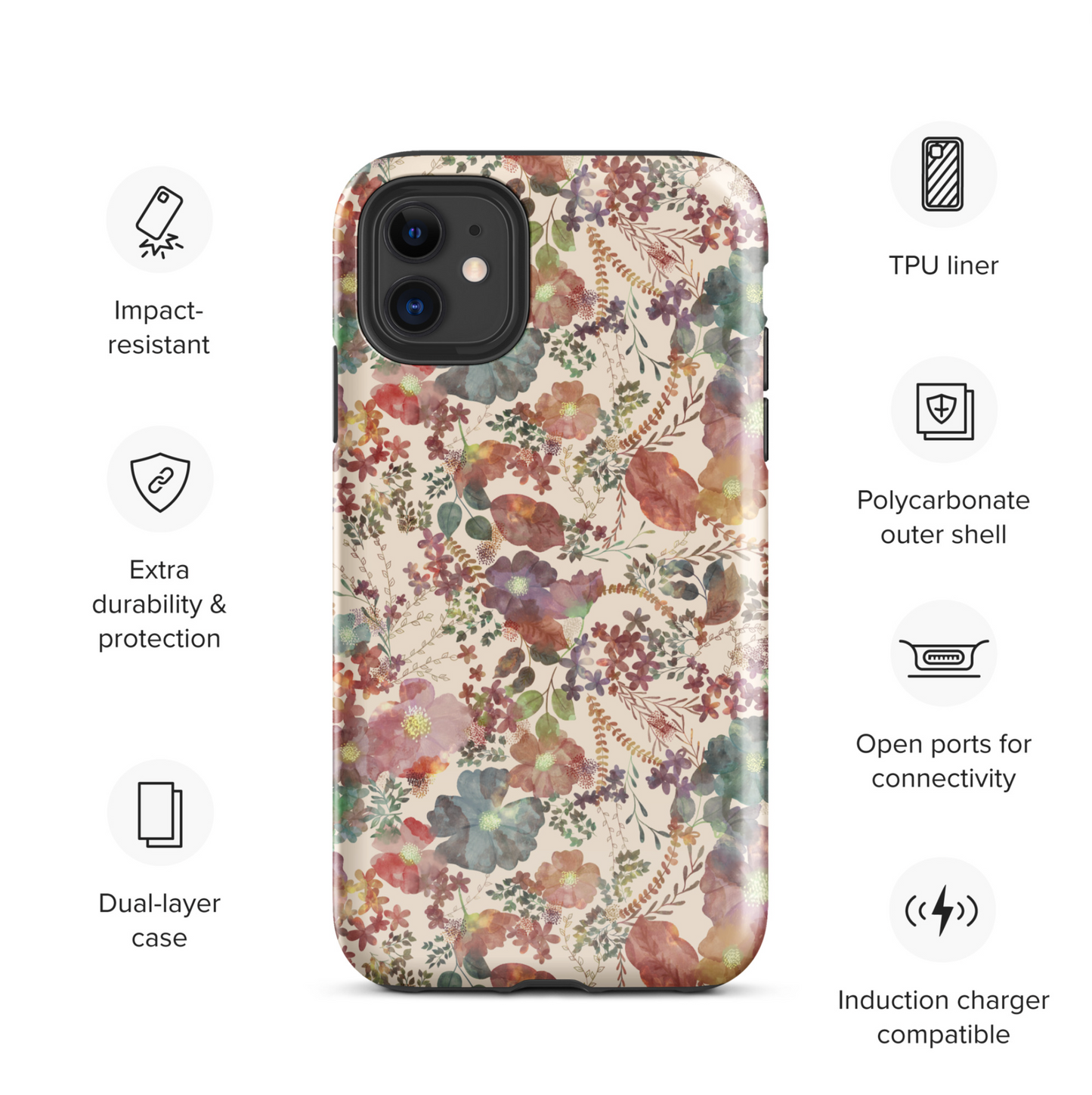 Bloom : Tough Case for iPhone®