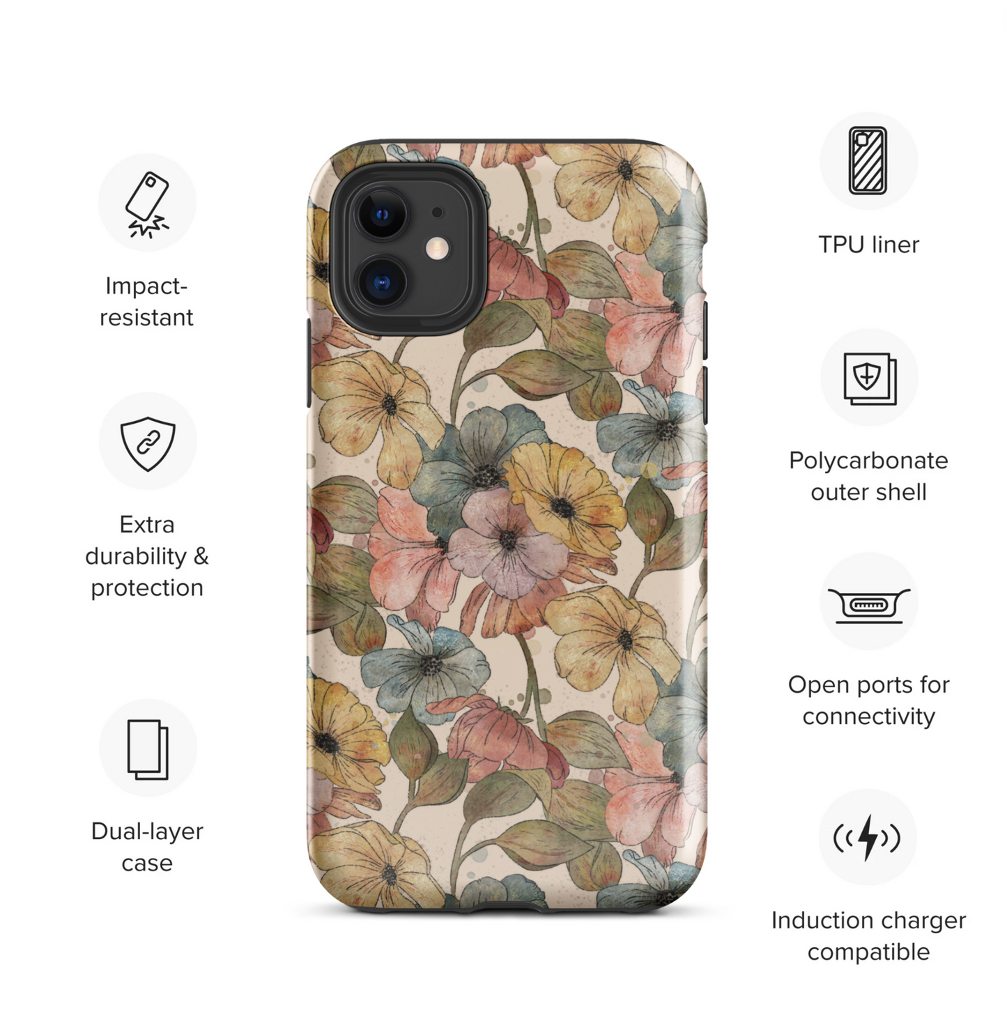 Ellen : Tough Case for iPhone®