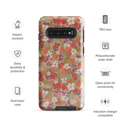 Nori : Pink : Tough case for Samsung®