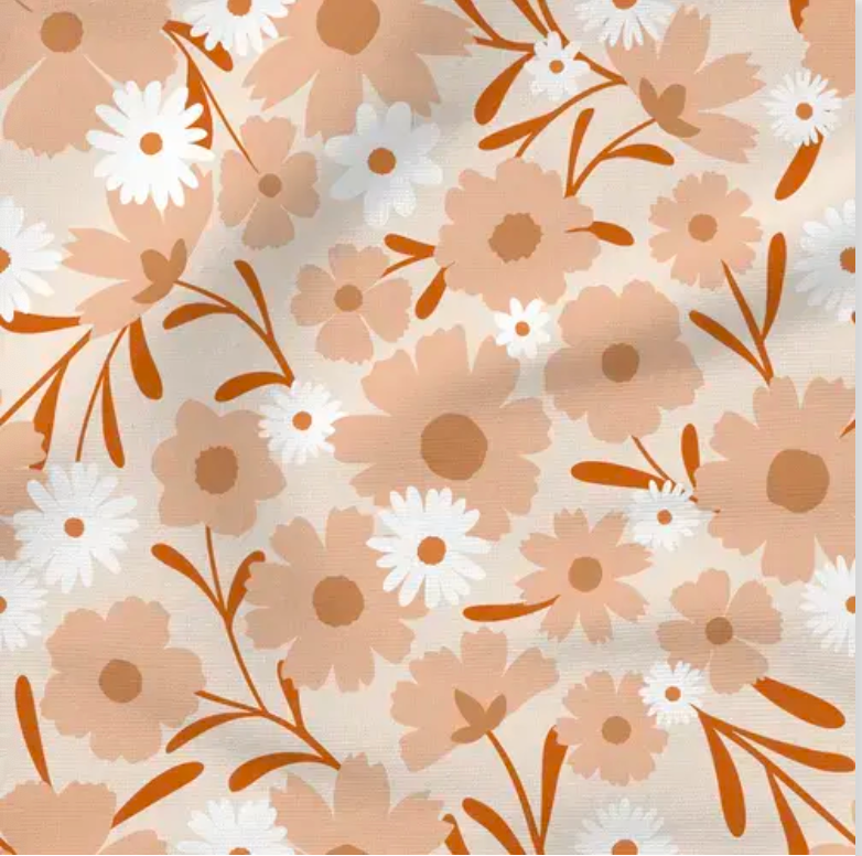 Darcy Floral - Fabric by the yard starting at