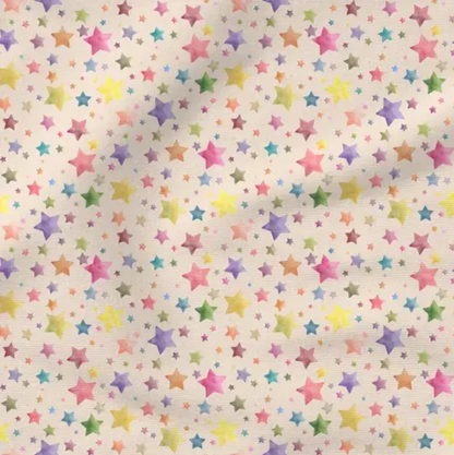 Lisa (Stars) - Fabric by the yard starting at