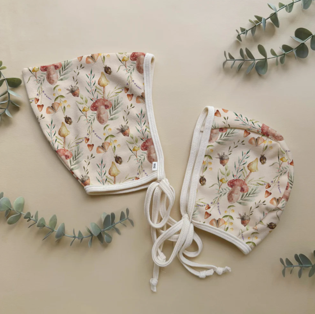 Forest Mushy - Fabric by the yard starting at