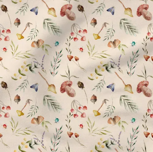 Forest Finds - Fabric by the yard starting at