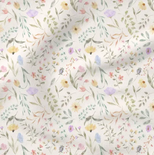 Tiny Petals - Fabric by the yard starting at