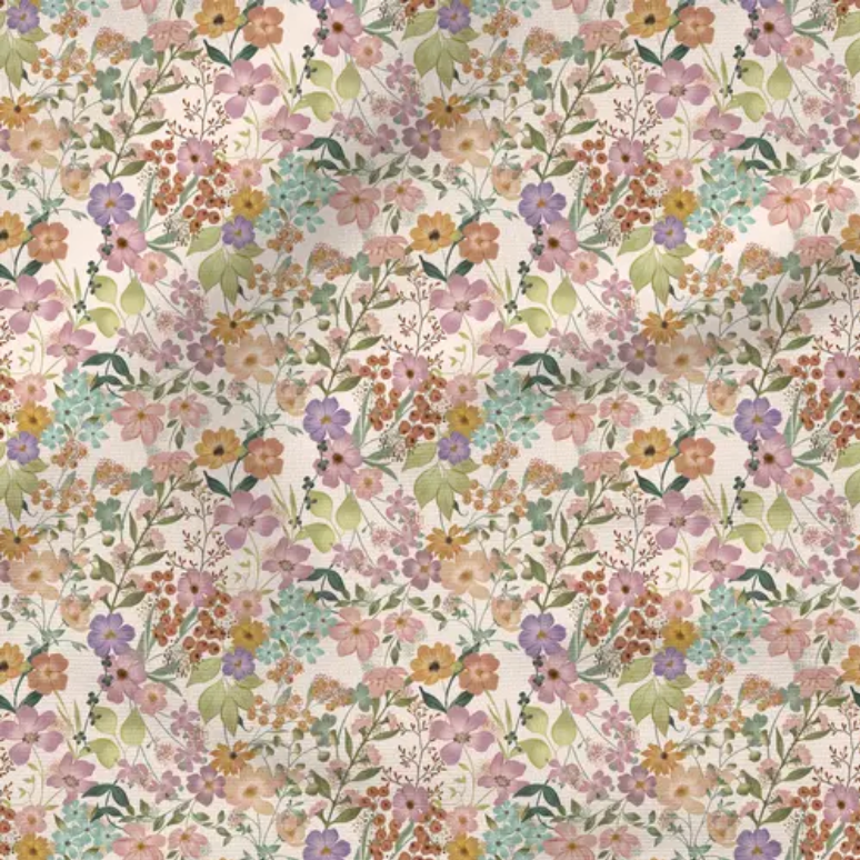 Jasmine - Fabric by the yard starting at