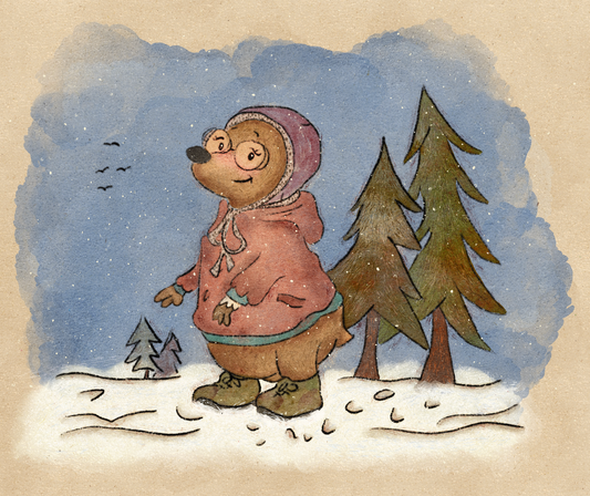 Bonnet Critter - Winter Mole