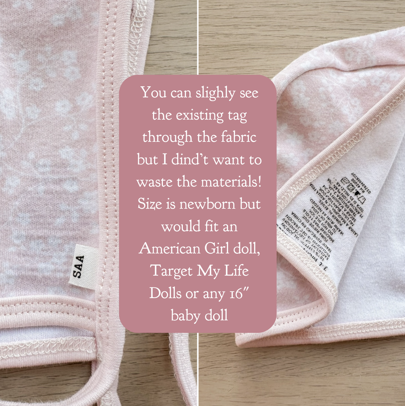 Aria - Newborn or 3-6