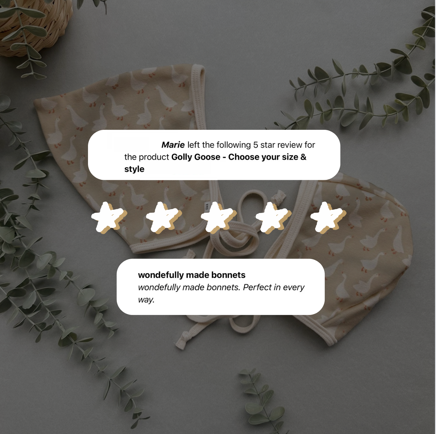 Golly Goose - Choose your size & style