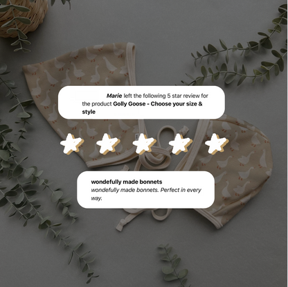 Golly Goose - Choose your size & style