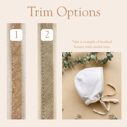 Annie  - Choose your size & trim