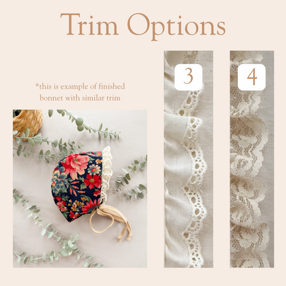 Annie  - Choose your size & trim