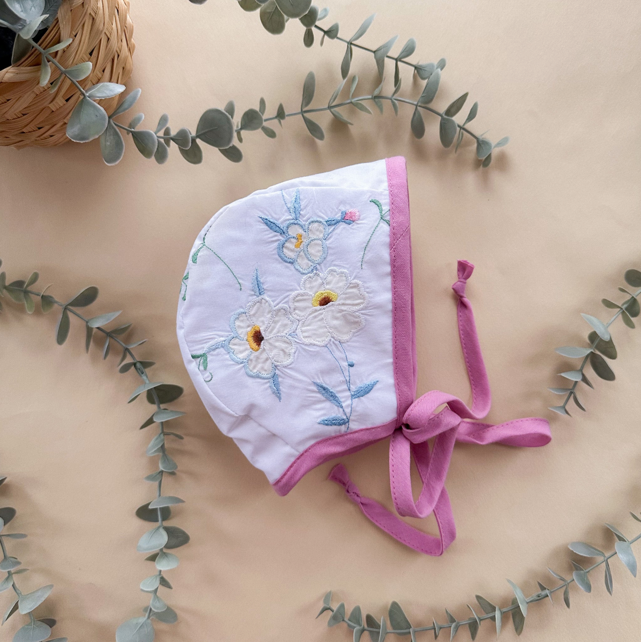 Pastel Blooms  - Choose your size & trim