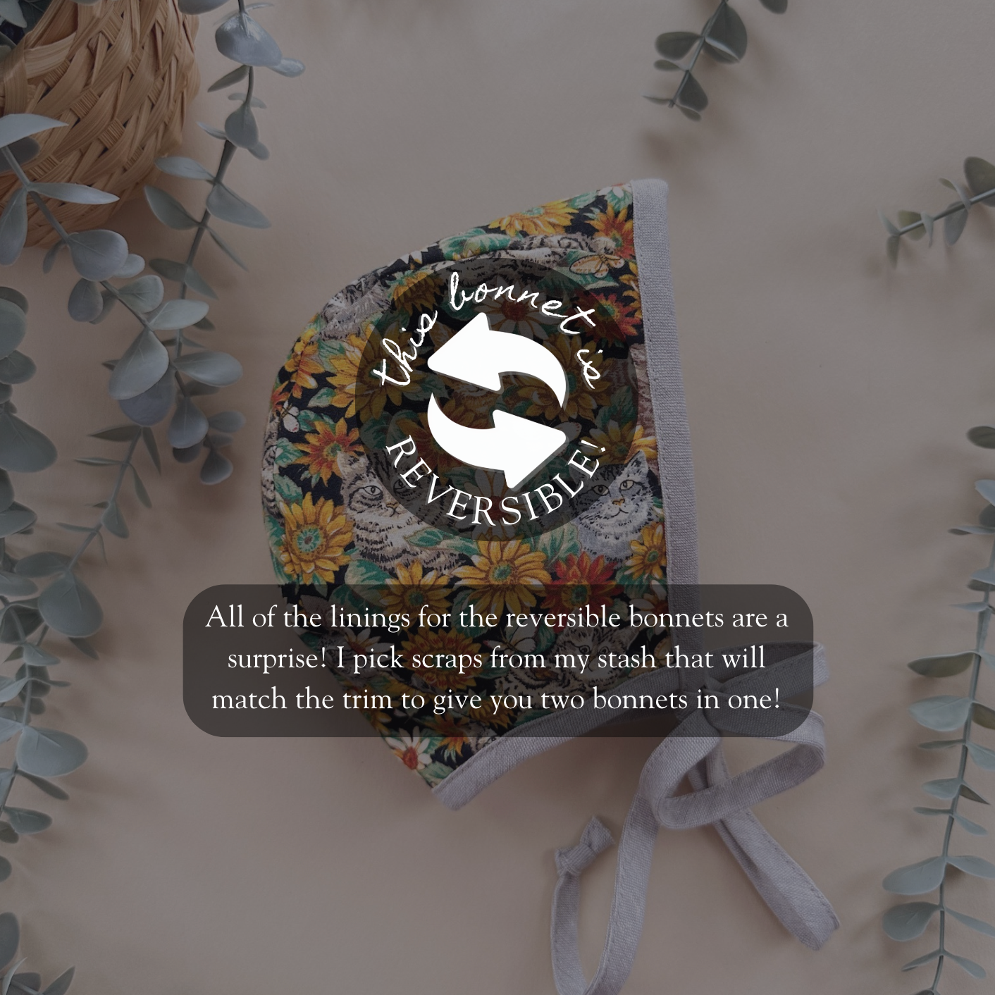 Bramble  - Choose your size & trim