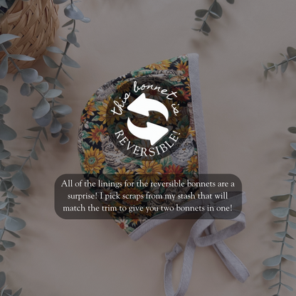 Bramble  - Choose your size & trim