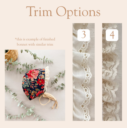 Bramble  - Choose your size & trim