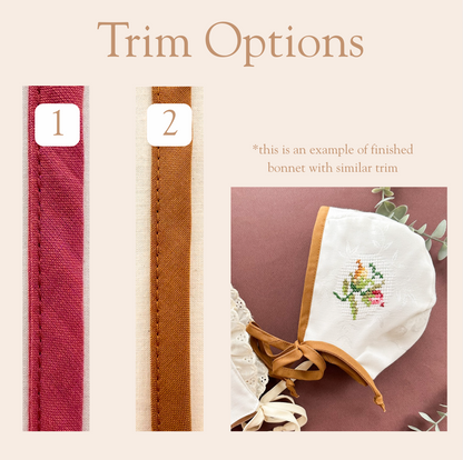 Spring Tulips - Choose your size & trim