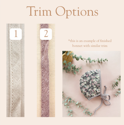 Elsa  - Choose your size & trim