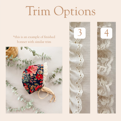 Elsa  - Choose your size & trim