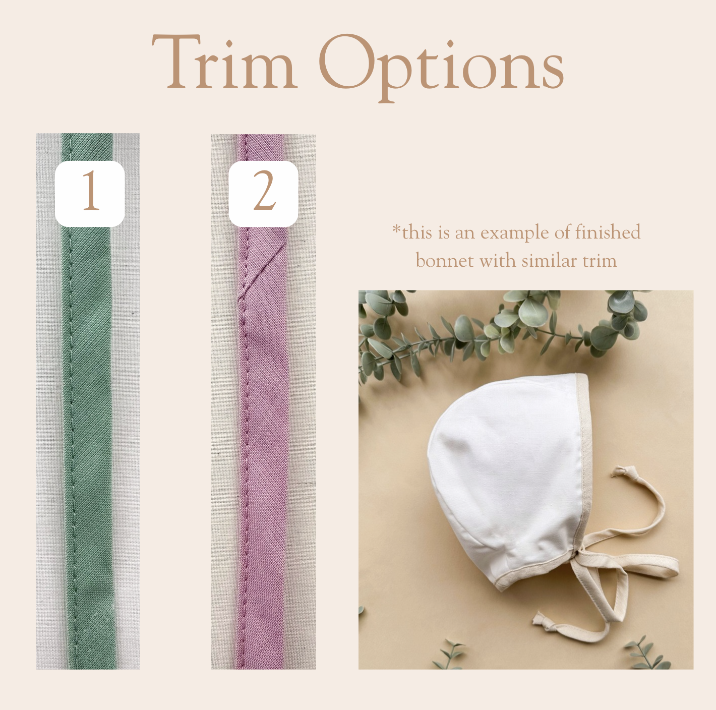 Spring Daisies  - Choose your size & trim