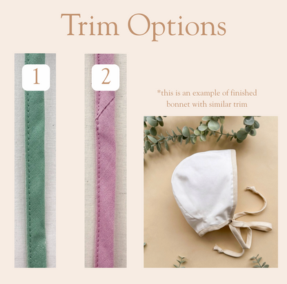 Spring Daisies  - Choose your size & trim