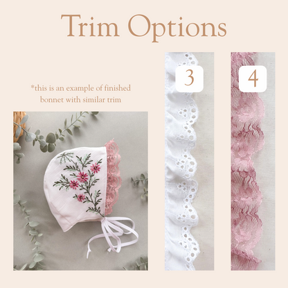 Spring Daisies  - Choose your size & trim