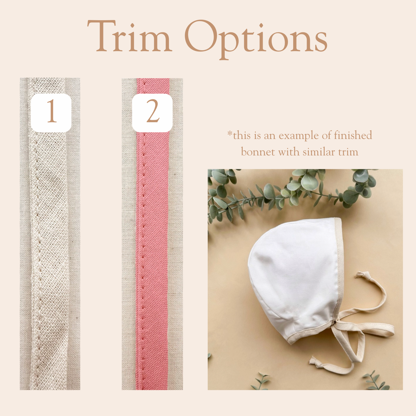Midnight Petals  - Choose your size & trim