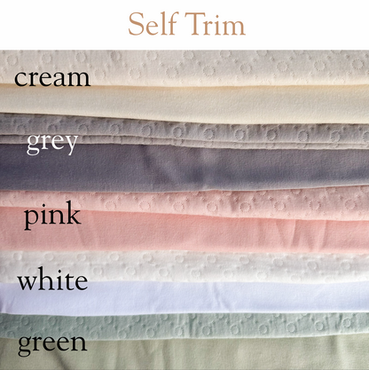 Spring Quilted Bonnets  - Choose your size, style & trim