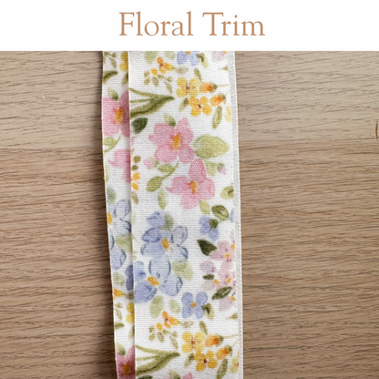 Spring Quilted Bonnets  - Choose your size, style & trim