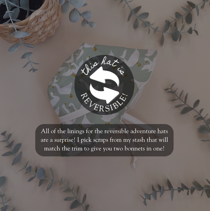 Sweet Geese  - Choose your size