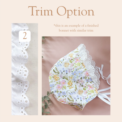Mushie  - Choose your size & trim