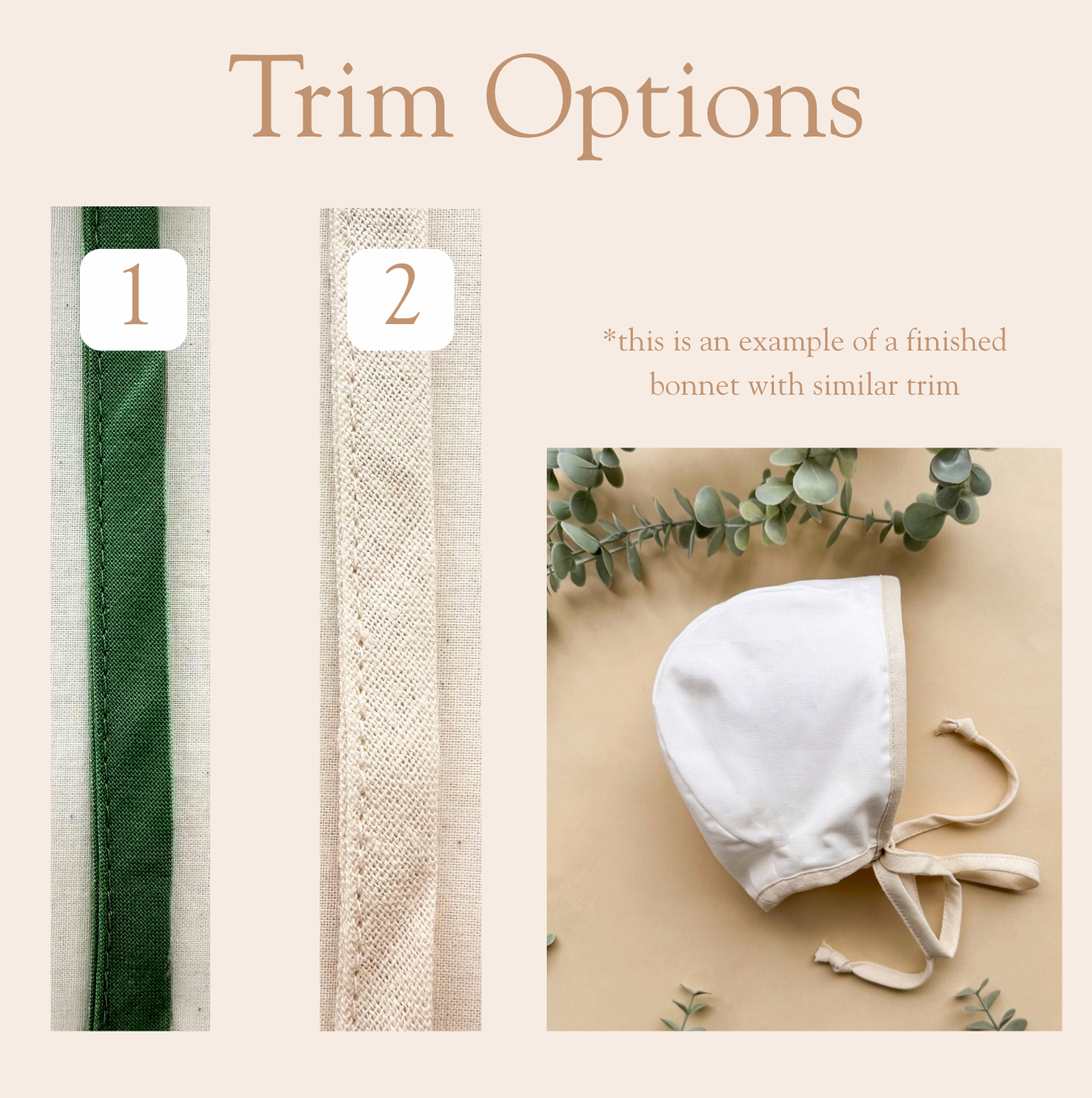 Secret Garden - Choose your size & trim