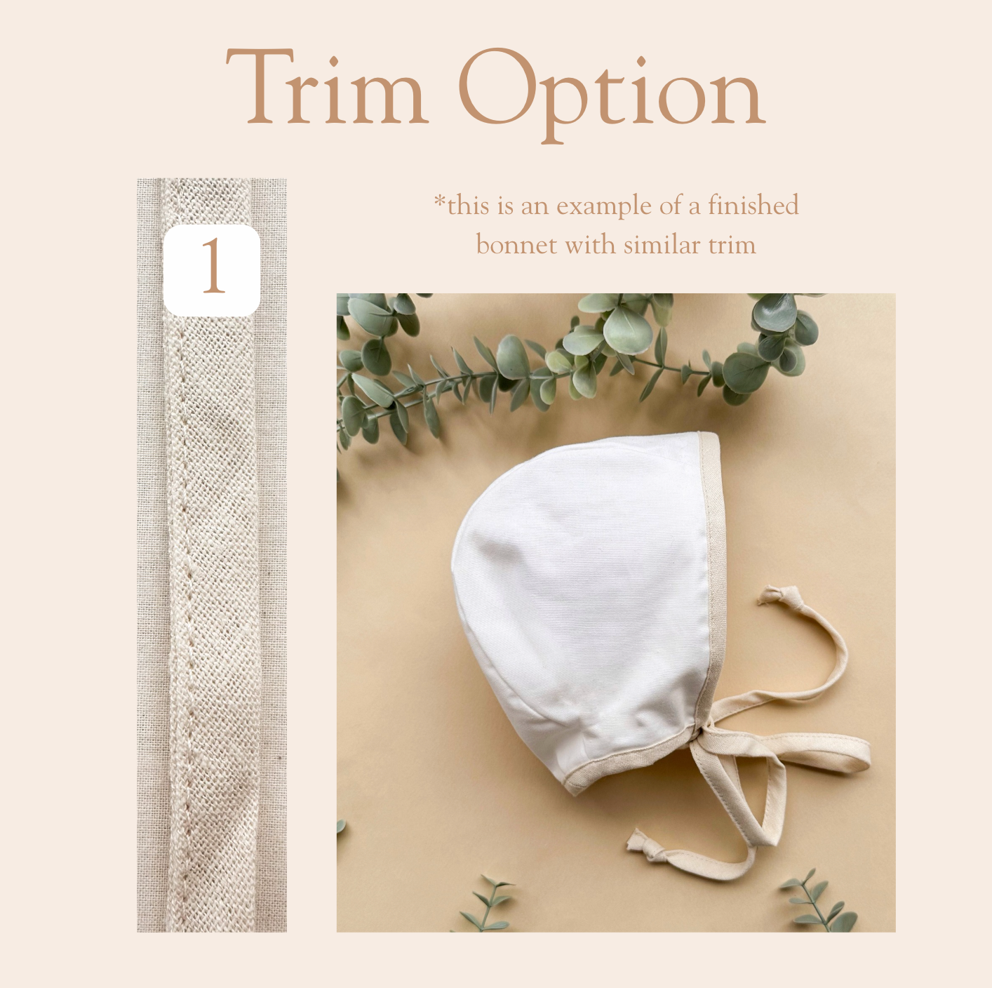 Calico - Choose your size & trim