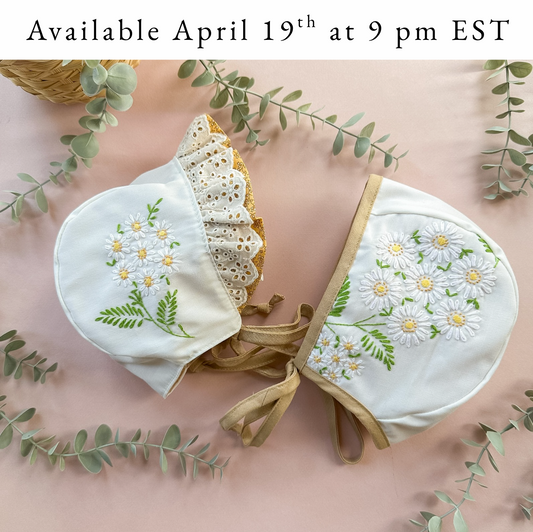 Marguerite - Choose your size & trim