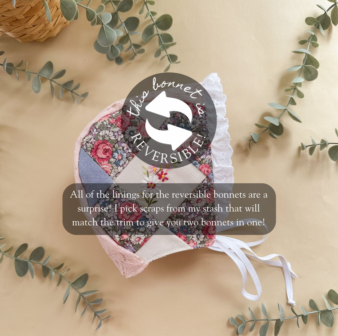 Floralia - Choose your size & trim