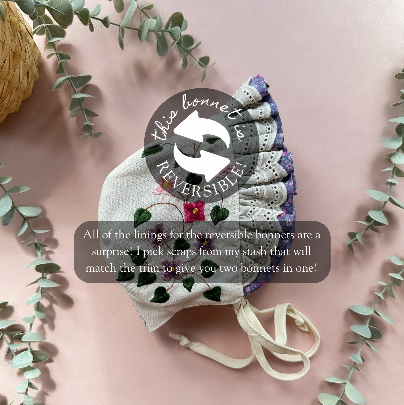 Secret Garden - Choose your size & trim