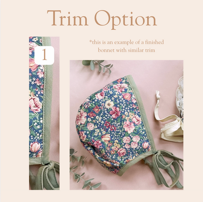 Agatha  - Choose your size & trim